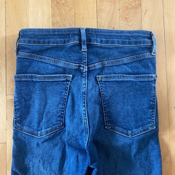 We The Free / Free People High Rise Raw Hem Jeans - Picture 7 of 12